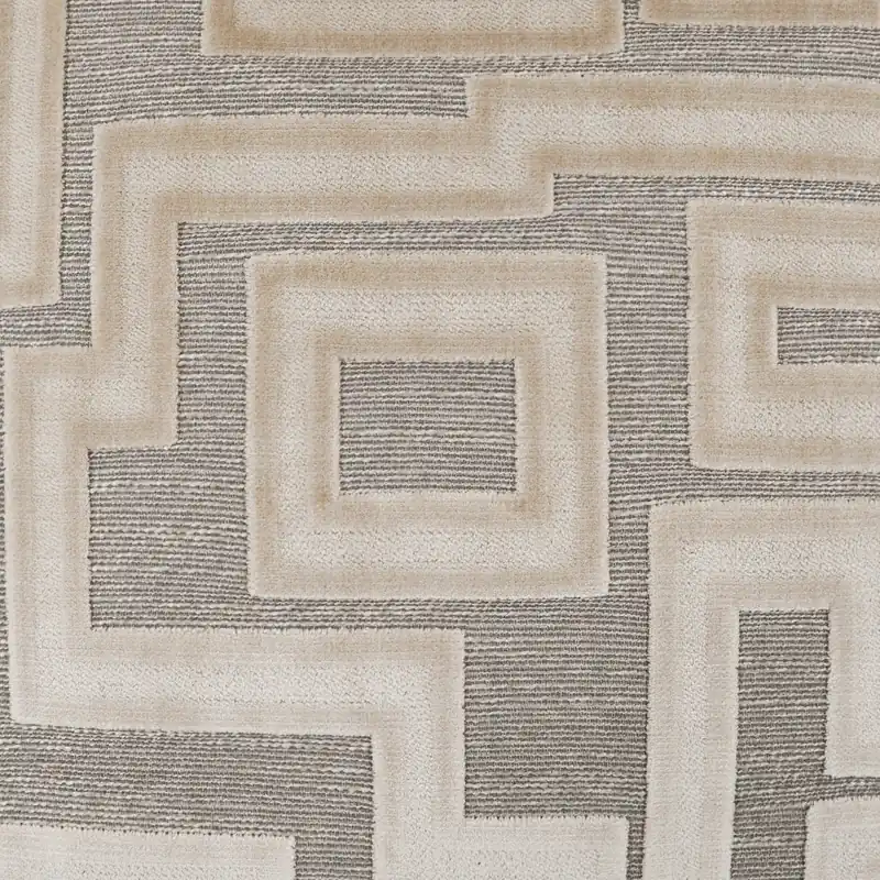 Seasonal Sale Modernist Fabric - Oat | DV Kap