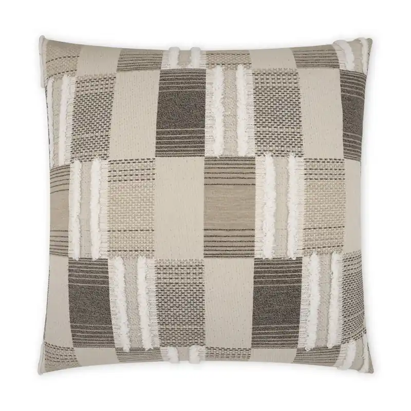 Outdoor Mickey Pillow - Taupe | DV Kap Price Drop