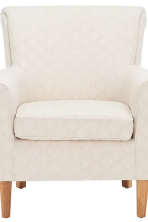 Seasonal Sale Safavieh Hazina Club Chair - Beige Flower
