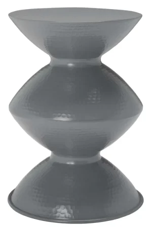 Safavieh Guildsman Metal Table Stool - Dark Grey Save Now