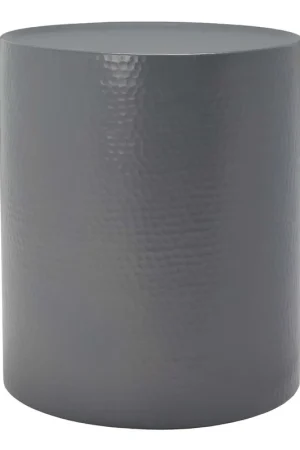 Safavieh Polonium Occasional Hammered Table - Dark Grey Save Now