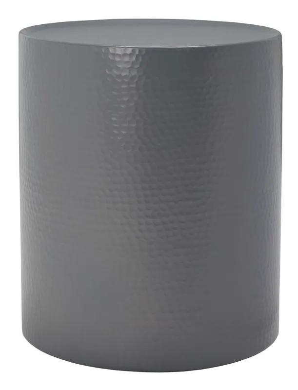 Safavieh Polonium Occasional Hammered Table - Dark Grey Save Now