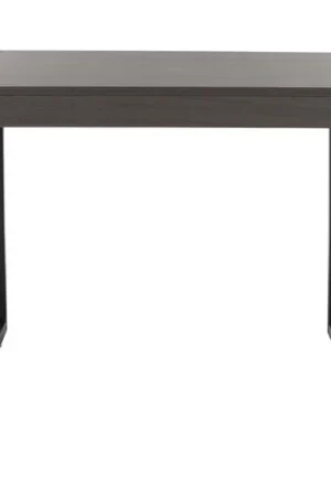 Safavieh Cael Dining Table - Charcoal / Black Free Shipping