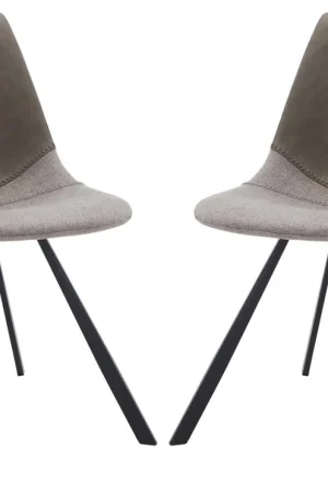 Brand New Safavieh Greer Dining Chair (Set of 2) - Grey