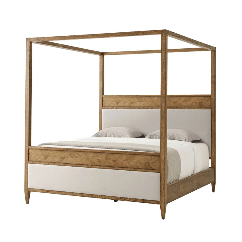 Top Rated NOVA Canopy Bed US King | Theodore Alexander - TAS83025.1BUS