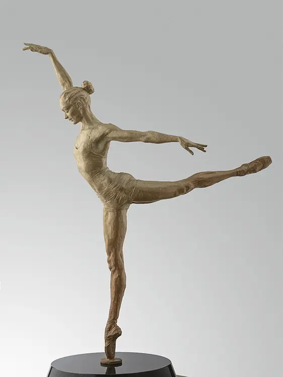 ▷ Academia (maquette), The Dancers by Paige Bradley, 2020 | Bronze Sculpture for Sale Top Rated
