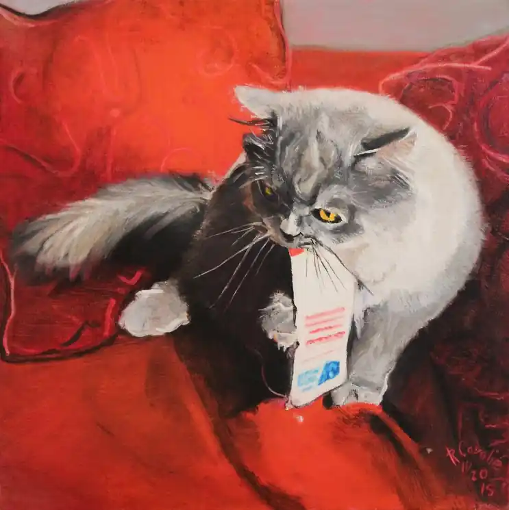 Direct From Factory ▷ N° 966MDA 1 by R. Cavalié, 2015 | Pastel Paintingss