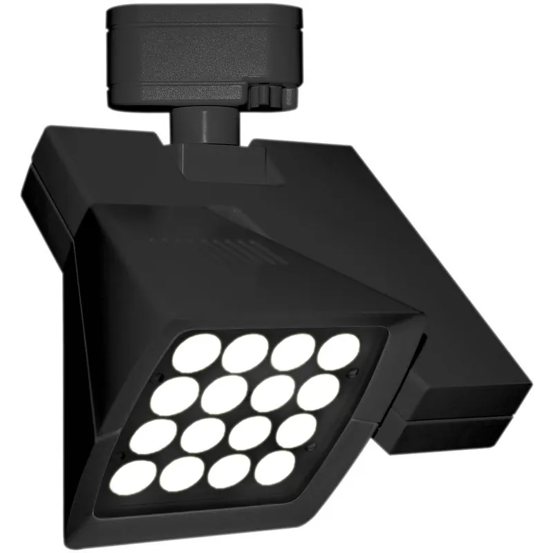 Professional Grade 120v Track System 16 Light 120V Black LEDme Directional Ceiling Light