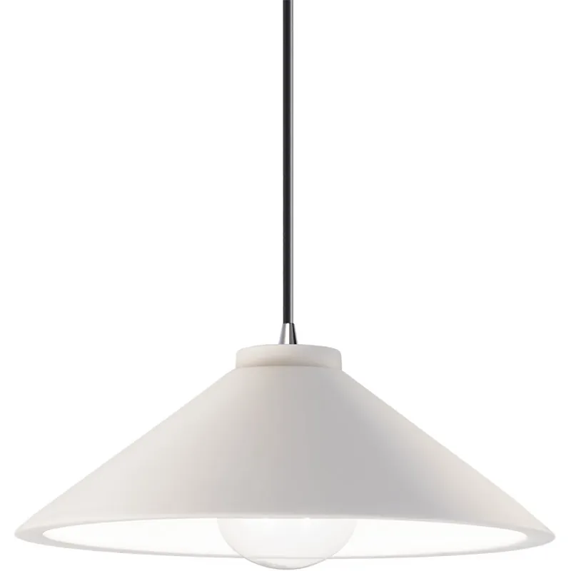 Radiance Collection 1 Light 11.75 inch Concrete with Dark Bronze Pendant Ceiling Light Hot Picks