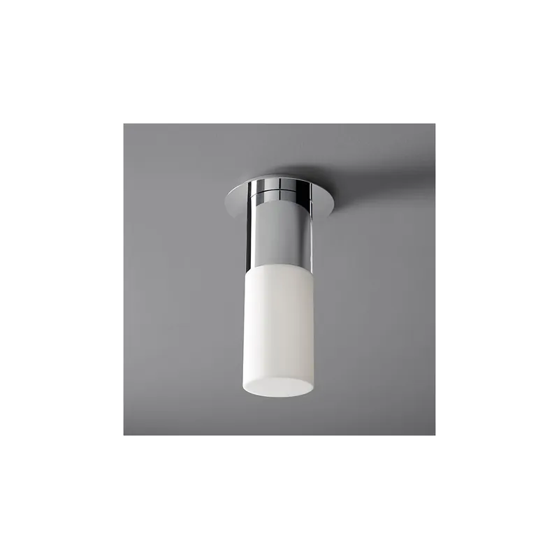 No Minimum Order Pilar LED 6 inch Polished Chrome Flush Mount Ceiling Light