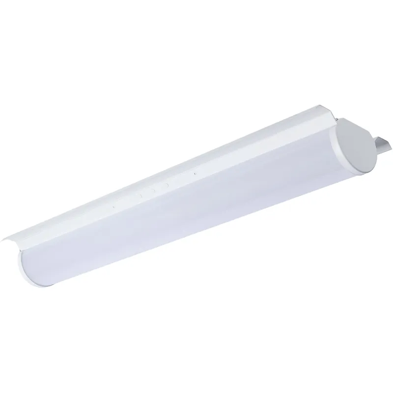 Instant Buy ColorQuick LED 5.89 inch Gloss White Linear Strip Ceiling Light