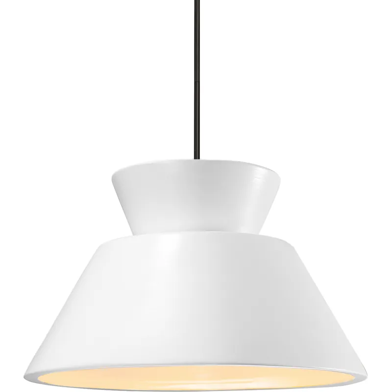 Radiance Collection - Trapezoid Pendant Ceiling Light, Form+Finish+Function Fan Favorite