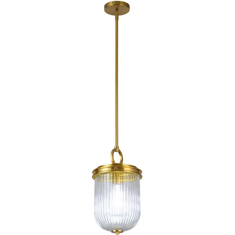 Myla 1 Light 8.6 inch Vintage Brass Pendant Ceiling Light No Minimum Order