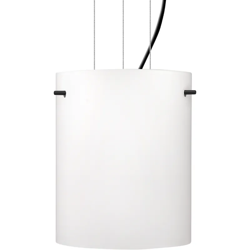 High Quality Tamburo 8 1 Light Black Cable Pendant Ceiling Light