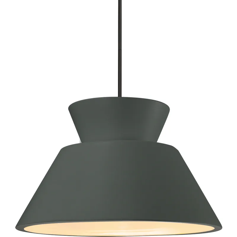 Radiance Collection - Trapezoid Pendant Ceiling Light, Form+Finish+Function Free Delivery