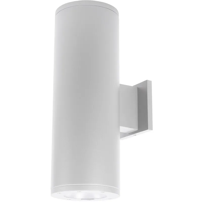 Crafted Cube Arch LED 4.88 inch White Sconce Wall Light in 3000K