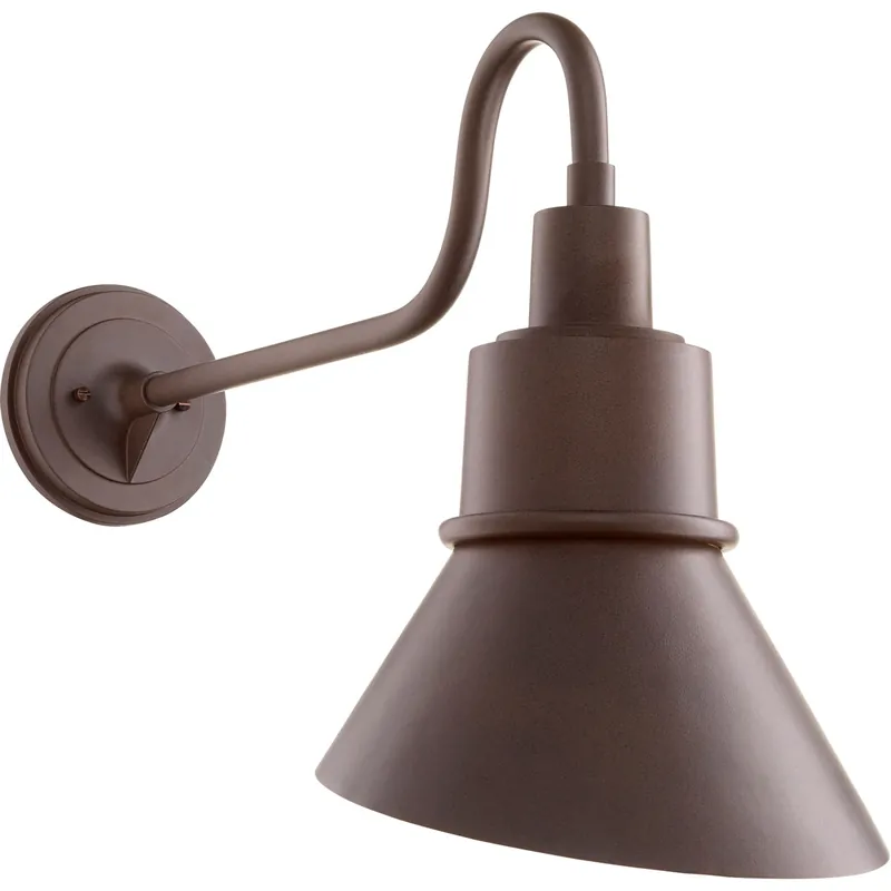 Special Discount Torrey 1 Light 18.25 inch Oiled Bronze Outdoor Wall Lantern, Large