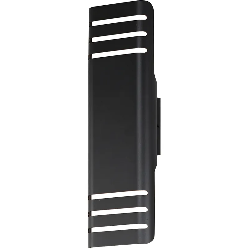 Viral Lightray LED LED 20 inch Black Outdoor Wall Mount, Large