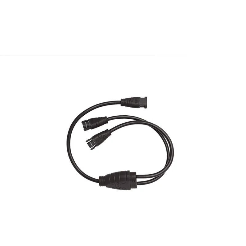 Tyler 0.38 inch Black Outdoor LED Strip Lighting, Outdoor Strip Light 24V Accessories, WAC Lighting Best Choice