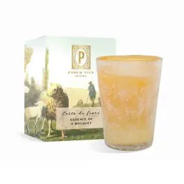 Modern Floral Scented Boxed Candle